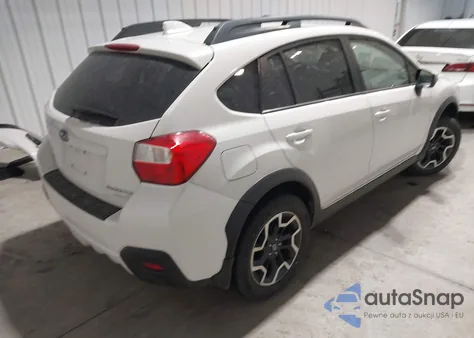 2016 Subaru Crosstrek 2.0I Limited z USA, uszkodzony, nr VIN JF2GPANC8G8344904